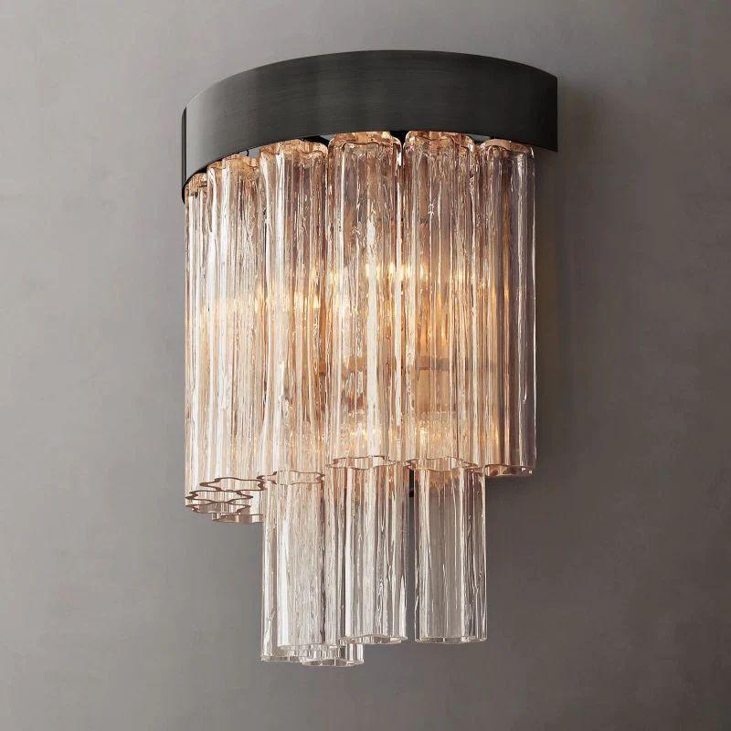 Cielo Glass Wall Sconce - King Lamps