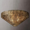 Sirene Glass Round Chandelier 65