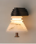 Strata Alabaster Wall Lamp