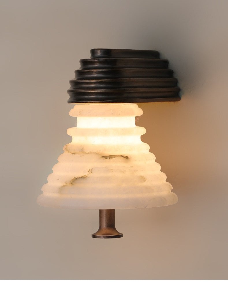 Strata Alabaster Wall Lamp