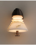 Strata Alabaster Wall Lamp