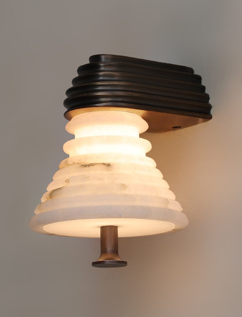 Strata Alabaster Wall Lamp