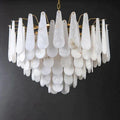 Laura Alabster Feathery Chandelier - King Lamps