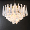 Laura Alabster Feathery Chandelier - King Lamps