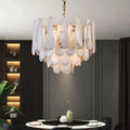 Laura Alabster Feathery Chandelier - King Lamps