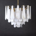 Laura Alabster Feathery Chandelier - King Lamps