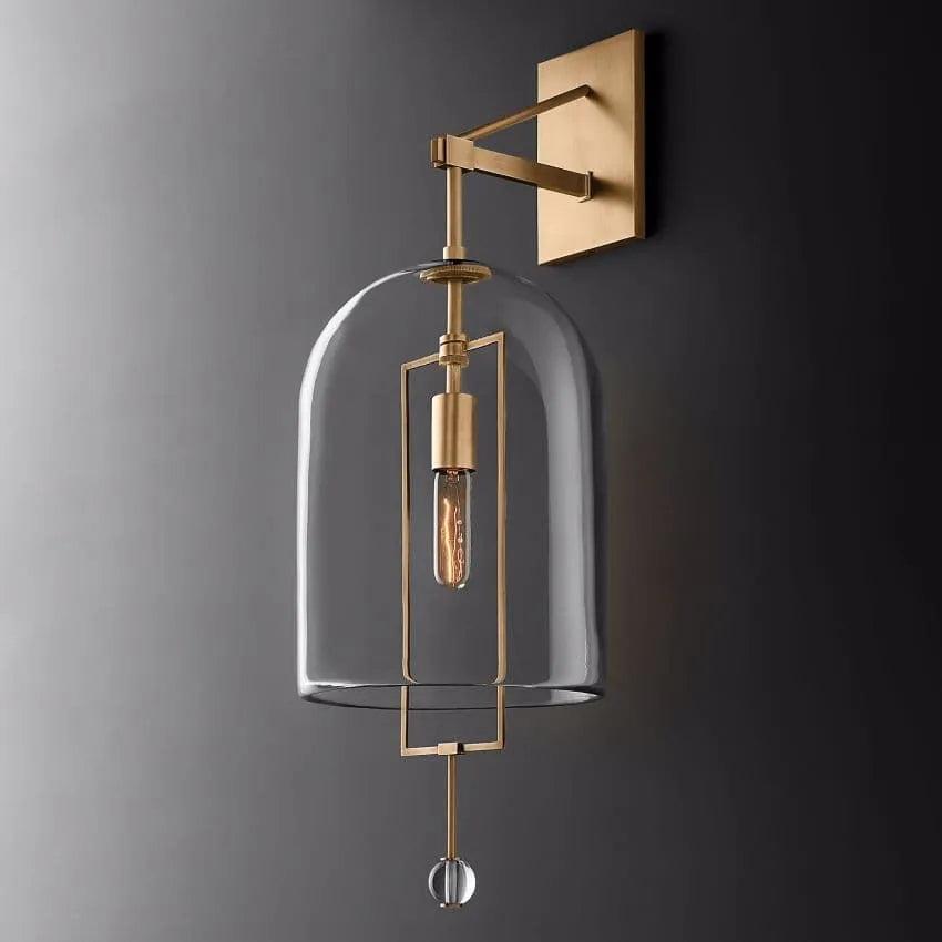 Fulcrum Grand Wall Sconce 29"H - King Lamps