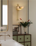 Tether Alabaster Wall Light