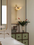 Tether Alabaster Wall Light