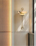 Tether Alabaster Wall Light