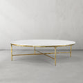 Thaddies Marble Round Coffee Table 55