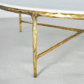 Thaddies Marble Round Coffee Table 55