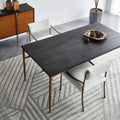Thaddies Medieval Style  Dining Table-Kinglamps