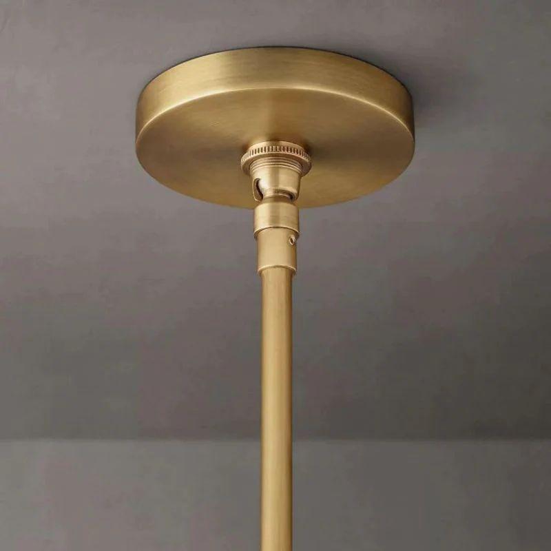 Pauillac Glass 4-Lights Pendant - King Lamps