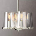 Pauillac Glass 4-Lights Pendant - King Lamps