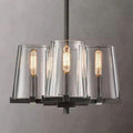 Pauillac Glass 4-Lights Pendant - King Lamps