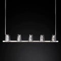 Pauillac Glass Linear Chandelier 49