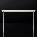 Pauillac Glass Linear Chandelier 49
