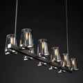 Pauillac Glass Linear Chandelier 49