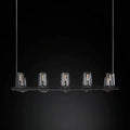 Pauillac Glass Linear Chandelier 49
