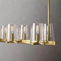 Pauillac Glass Linear Chandelier 49