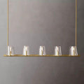 Pauillac Glass Linear Chandelier 49