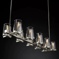 Pauillac Glass Linear Chandelier 60