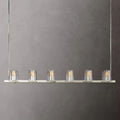 Pauillac Glass Linear Chandelier 60