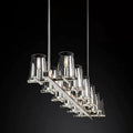 Pauillac Glass Linear Chandelier 60
