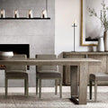 Pauillac Glass Linear Chandelier 60