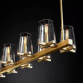 Pauillac Glass Linear Chandelier 60