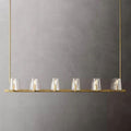 Pauillac Glass Linear Chandelier 60