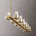 Pauillac Glass Linear Chandelier 60