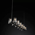 Pauillac Glass Linear Chandelier 60