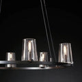 Pauillac Glass Round Chandelier 36