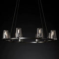 Pauillac Glass Round Chandelier 36