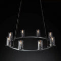 Pauillac Glass Round Chandelier 36