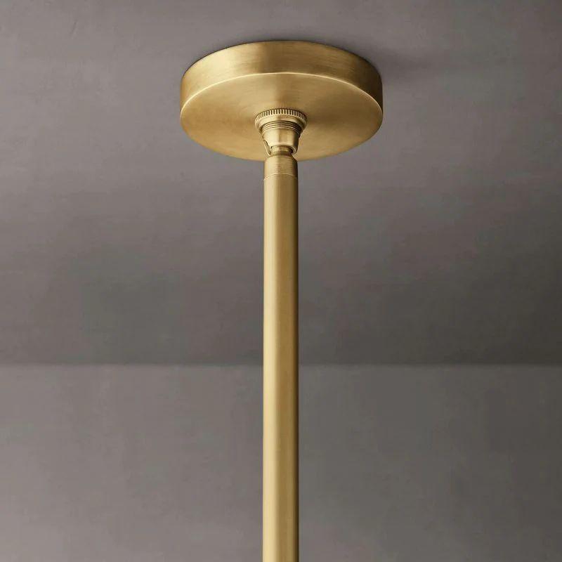 Pauillac Glass Round Chandelier 36" - King Lamps
