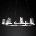 Pauillac Glass Round Chandelier 36