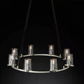 Pauillac Glass Round Chandelier 36
