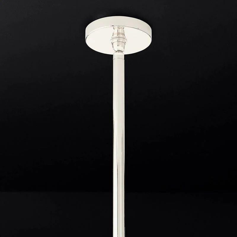 Pauillac Glass Round Chandelier 36" - King Lamps