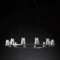 Pauillac Glass Round Chandelier 48