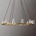 Pauillac Glass Round Chandelier 48