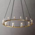 Pauillac Glass Round Chandelier 48