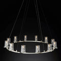 Pauillac Glass Round Chandelier 48