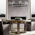 Pauillac Glass Round Chandelier 48