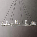 Pauillac Glass Round Chandelier 60