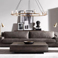 Pauillac Glass Round Chandelier 60