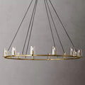 Pauillac Glass Round Chandelier 60