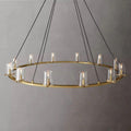 Pauillac Glass Round Chandelier 60